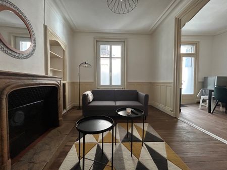 Appartement 2 pièces meublé - HYPER CENTRE - Photo 3