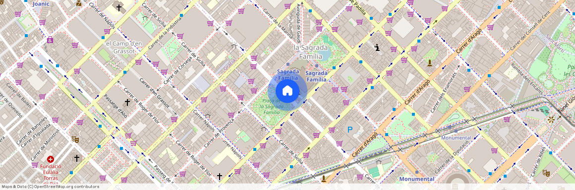 Carrer de Sardenya, Barcelona, Catalonia 08013