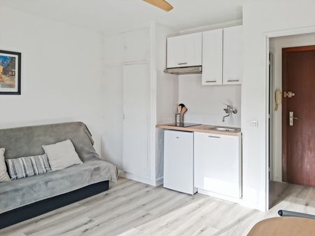 Location appartement 1 pièce, 19.31m², Cannes - Photo 2