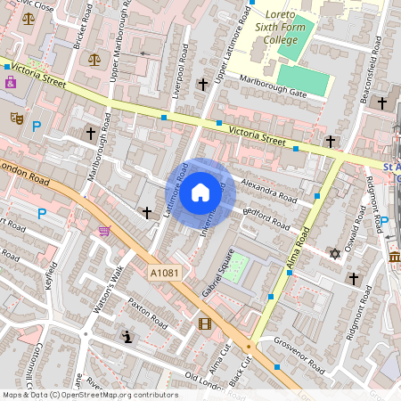 Alexandra Road, AL1 3AZ