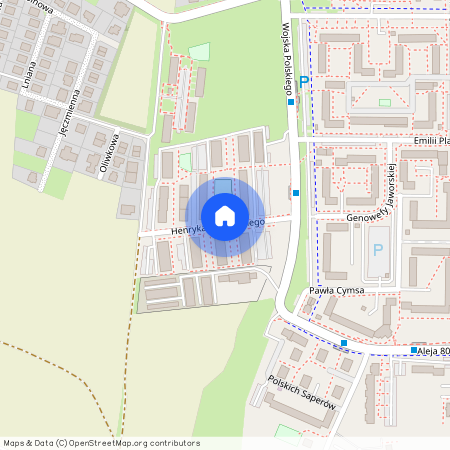 ul. Henryka Arctowskiego, Inowrocław, inowrocławski, kujawsko-pomorskie