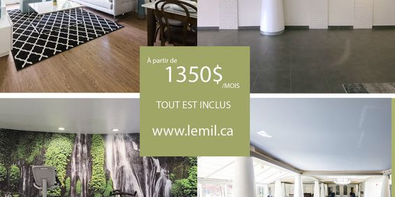 3 ½ Tout Inclus à Louer - Photo 3