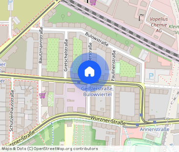 ** Single-Wohnung mit Wannenbad in ruhiger Seitenstraße ** - Photo 1