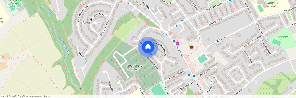 Highlands Avenue, Huddersfield, West Yorkshire, HD5