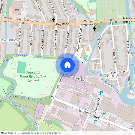 Ferry Hinksey Road, Oxford OX2