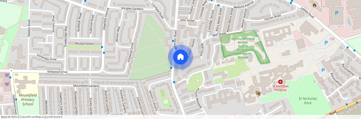 Kennedy Court, Souter Road, Gosforth