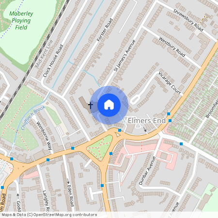 St. James’s Avenue, Beckenham, BR3, London