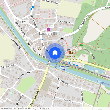3177, Laupen, Neueneggstrasse, 3