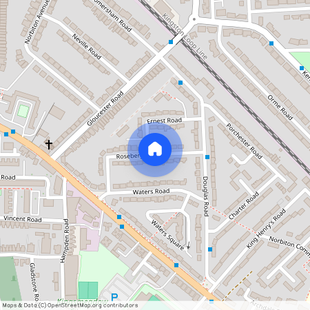 Rosebery Road, KT1, London