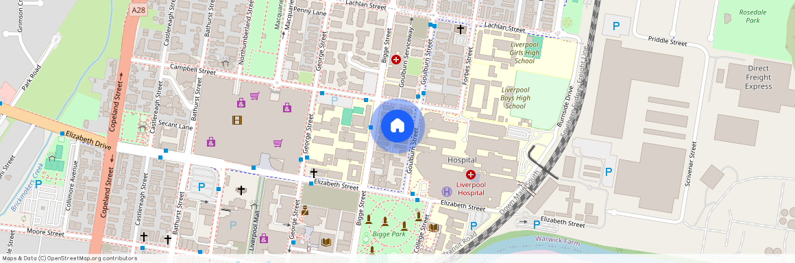 1/55 Goulburn Street, Liverpool NSW 2170