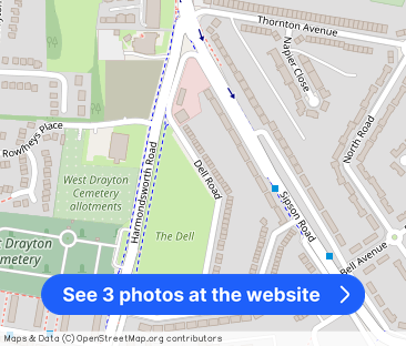 Dell Road, West Drayton, Middlesex, UB7 - Photo 1
