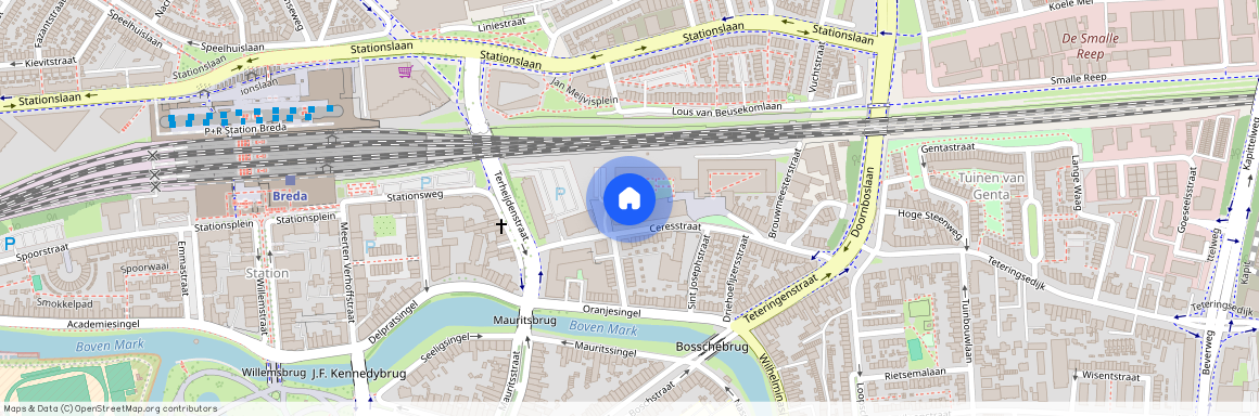 Brouwhuisplein 1-C1, Station, 4811DP, Breda