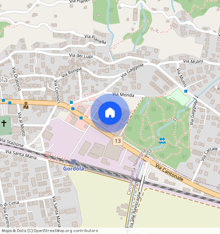 Via S. Gottardo 119, 6596, Gordola