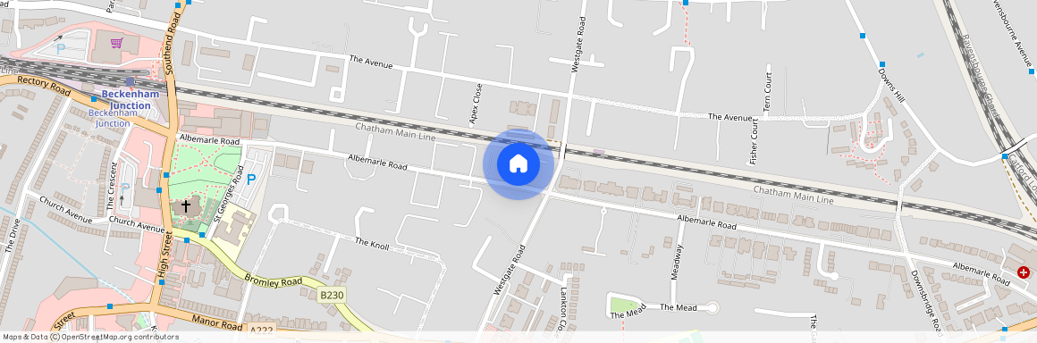 Ashbourne Court, 59A Albemarle Road, Beckenham, Kent, BR3