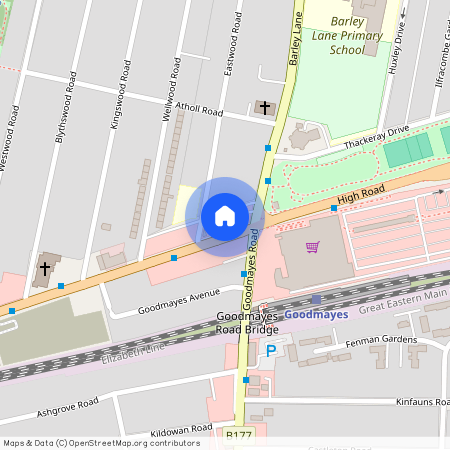 High Road, Goodmayes, Essex, IG3