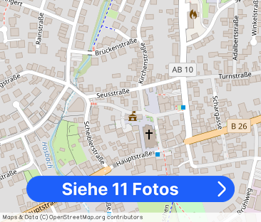 DACHSTUDIOWOHNUNG IN ZENTRALER LAGE IN HÖSBACH - PERFEKTE SINGLEWOH... - Foto 1