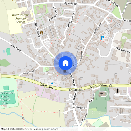 The Square, Wiveliscombe