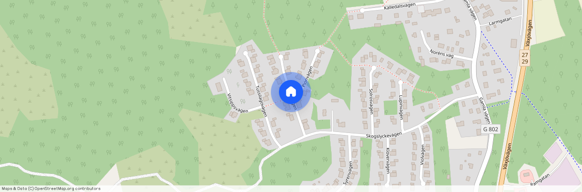 Krokusvägen, Väckelsång