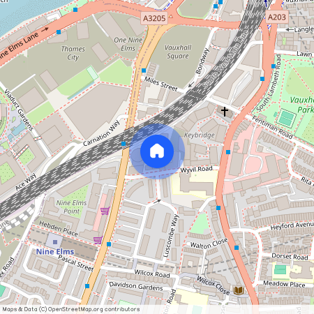 Sky Gardens, 155 Wandsworth Road, London, SW8