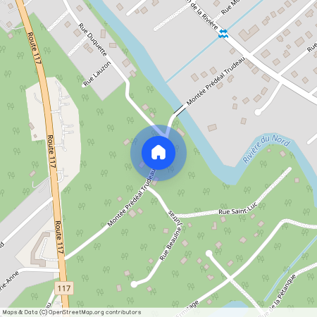 Montée Prédéal Trudeau, Val-David