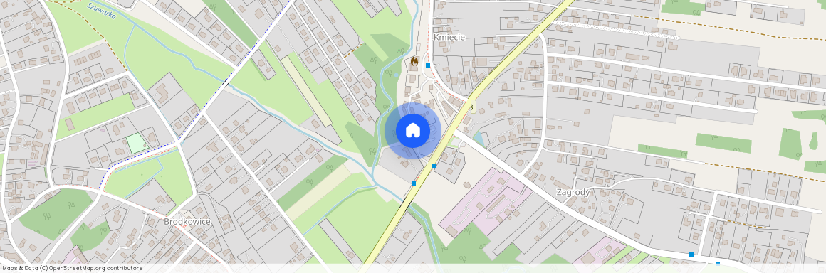 ul. Słoneczna, Jasionka, Trzebownisko, rzeszowski, podkarpackie, Wysoka Głogowska