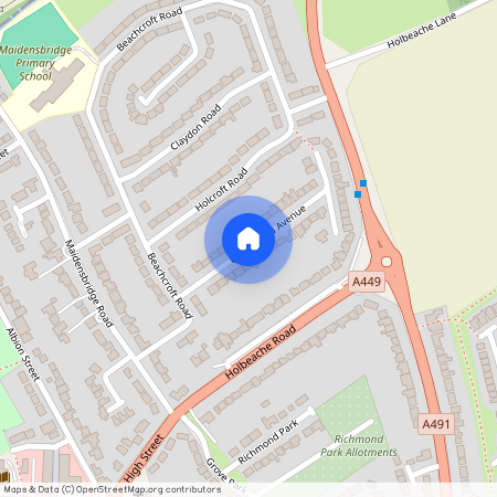 Beachwood Avenue, Kingswinford