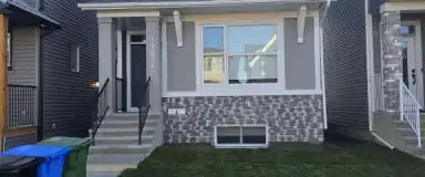 Spacious 2-bedroom + 1 bath legal basement suite in beautiful Seton community | 19836 44 Street Southeast, Calgary - Photo 1