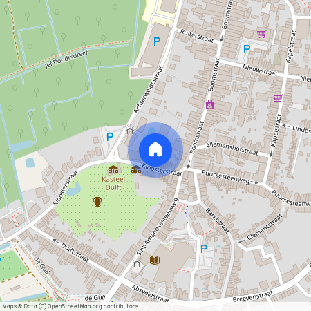 Kloosterstraat 16, 2880 Bornem