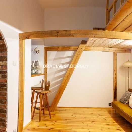 Mieszkanie Kraków Stare Miasto powierzchnia 40.0 m² C206-WM-33959 - Фото 1