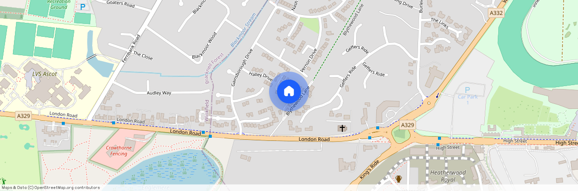 Stopes Road, Ascot, Berkshire