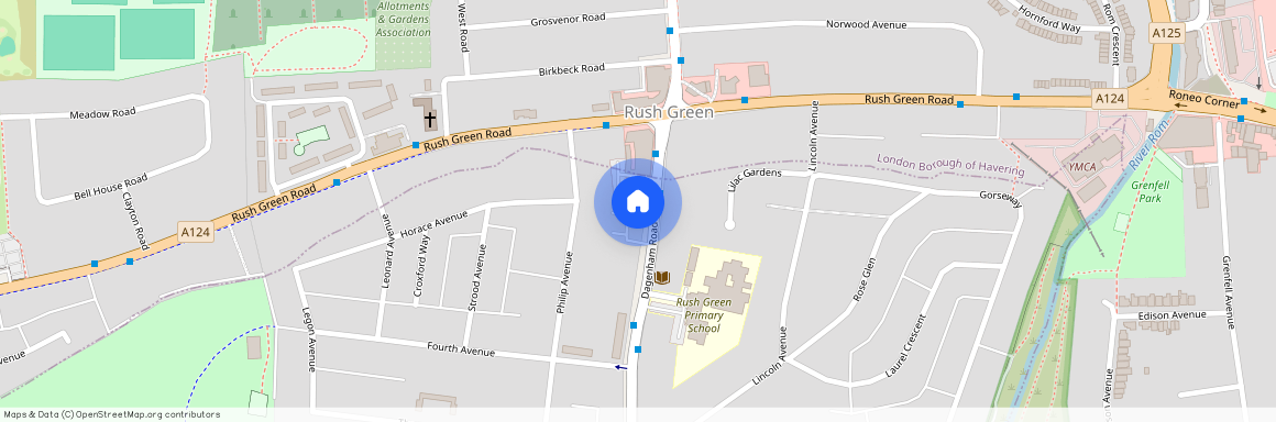 Dagenham Road, Romford, RM7