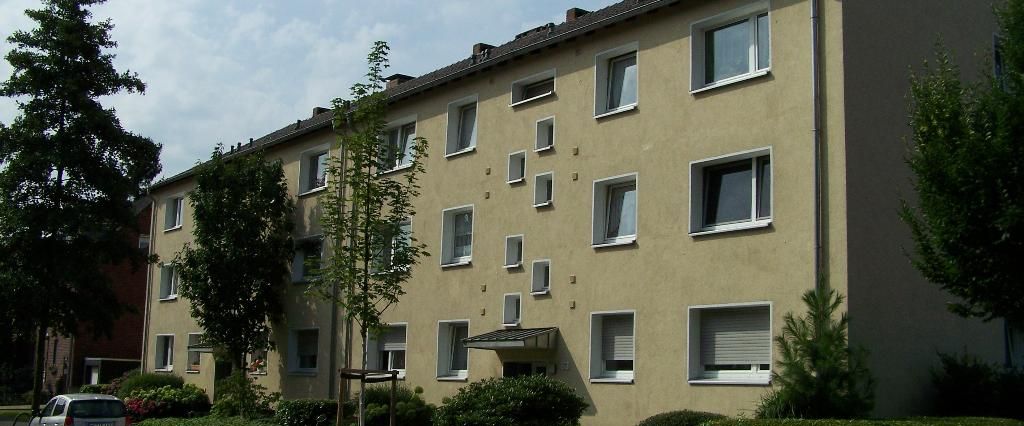 Demnächst frei! gut geschnittene 3-Zimmer-Wohnung mit Balkon in MG-Schrievers - Photo 1