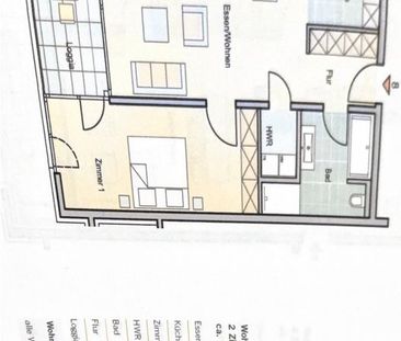 Beste Kurparklage, möblierte 2 ZKB, Balkon mit tollem Blick - Foto 1