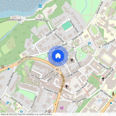 Craig Menai, Craig Y Don Road, Bangor, Gwynedd, LL57