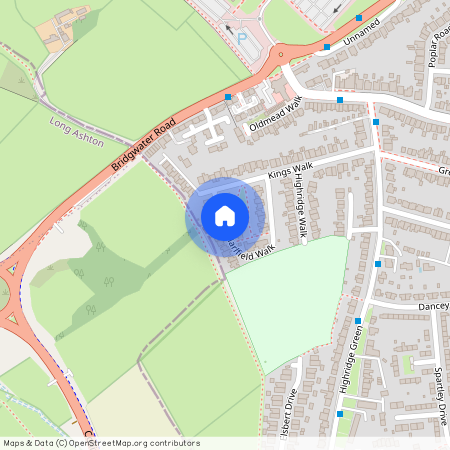 Marlfield Walk, Bristol, Somerset, BS13