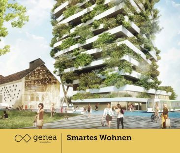 Unbefristet | Green Tower | Die neue Art des Wohnens in Graz | Erst... - Photo 5