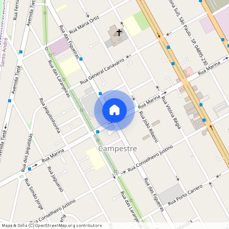 Rua, das Figueiras, 2206, Campestre, Santo André