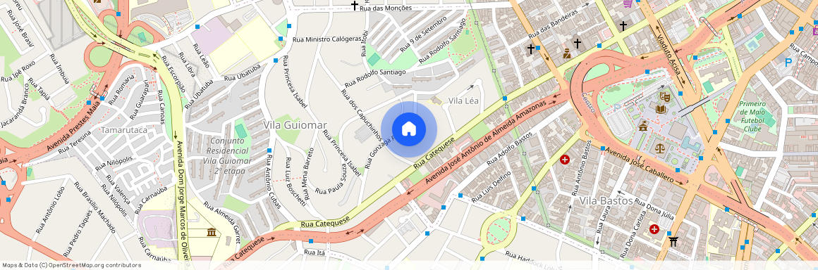 Rua Gonzaga Franco, 320 - Vila Guiomar, Santo André - SP
