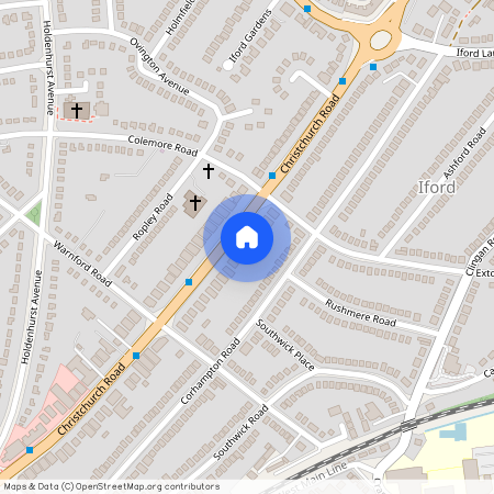 Christchurch Road, Bournemouth, BH7
