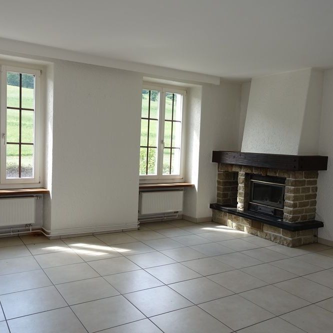 Vauffelin - Appartement de 3 1/2 pièces situé au rez-de-chaussée - Foto 1