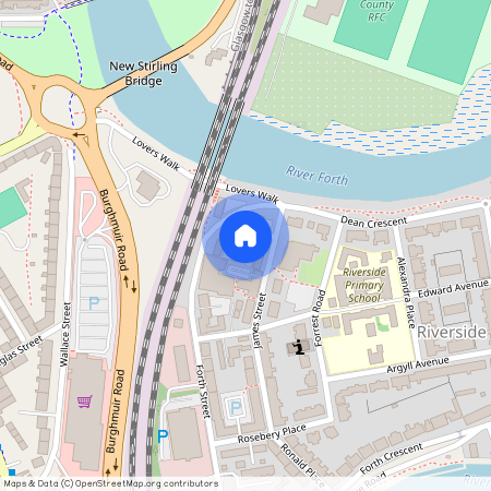 Forthview, Riverside, Stirling, FK8