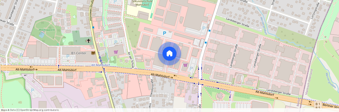 12623 Berlin - Mahlsdorf