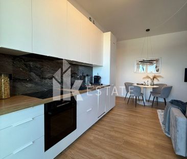 Apartament premium w Hanza Tower | 50 m² | Balkon | Garaż | Basen i... - Фото 5