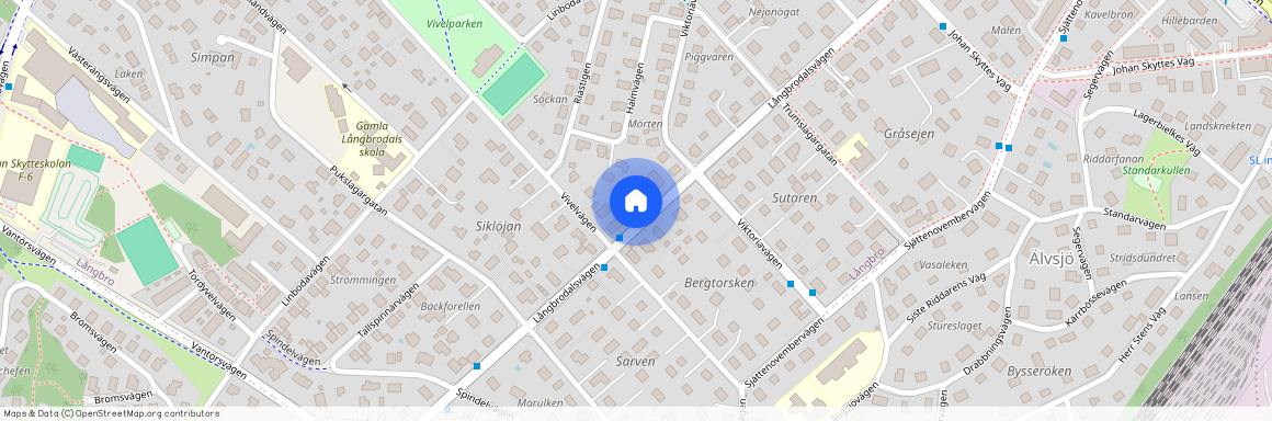 Stockholm, Långbrodalsvägen 48, 2:a, Fabian Dahl