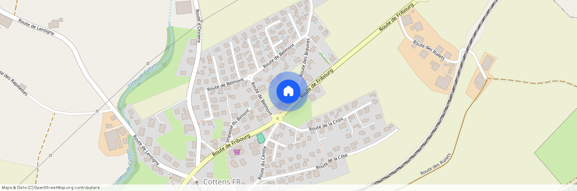 1741, Cottens, Route De Belmont, 2
