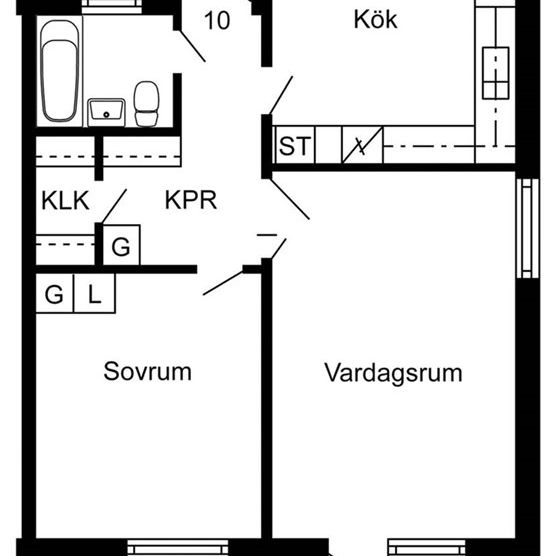 Ringvägen 1 F - Foto 2