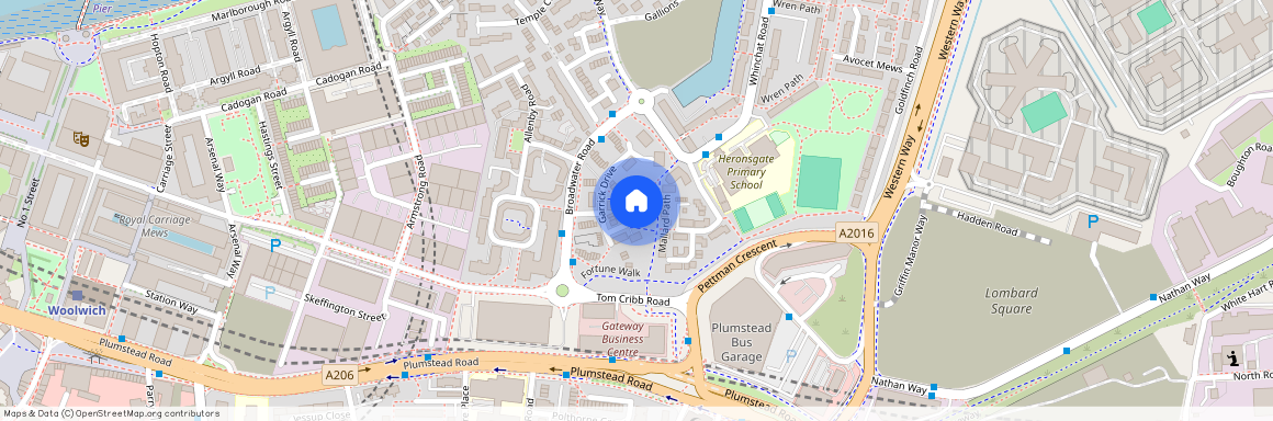 Chamberlain Close, West Thamesmead, SE28