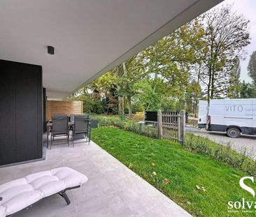 Ruim 2 slaapkamer appartement met tuin te centrum Knesselare! - Foto 5