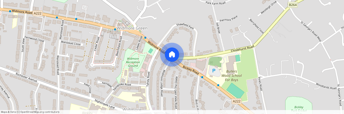 Widmore Road, Bickley Bromley