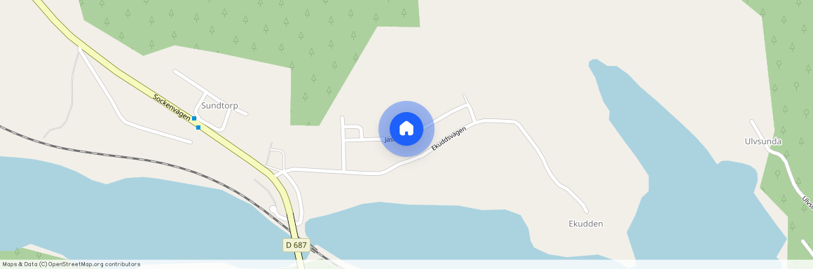 Jasminvägen, Mellösa